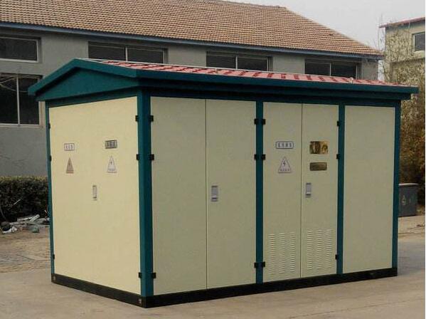 800KVA组合式栖霞箱式变压器