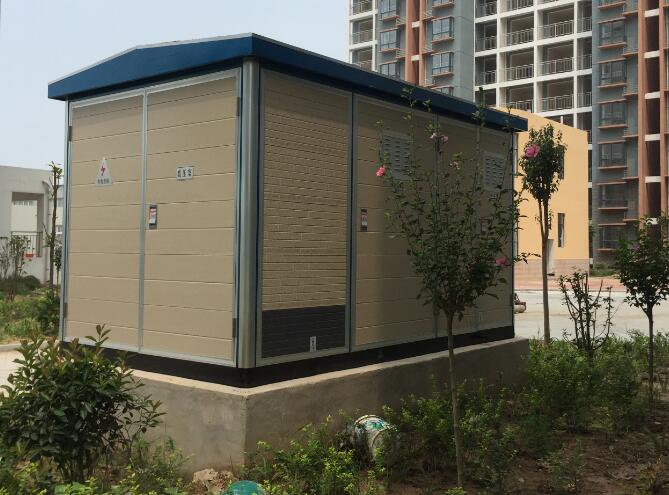 YBW-1250KVA栖霞箱式变压器